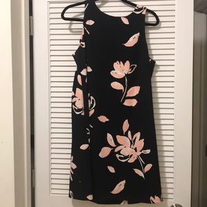 Black Ralph Lauren floral dress